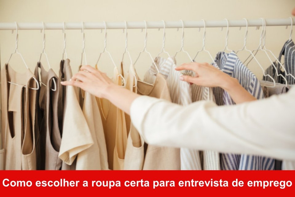 Como Escolher A Roupa Certa Para Entrevista De Emprego App Do M S