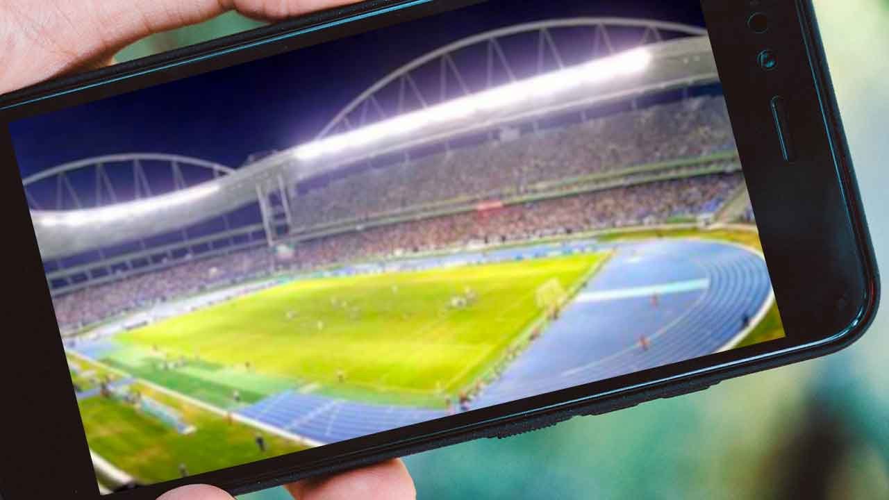 Futebol ao vivo e futebol on-line no celular